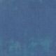 Tissu patchwork faux-uni patiné bleu mer - Grunge de Moda