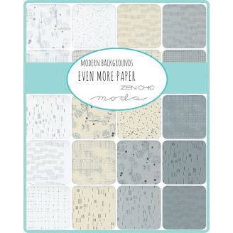 Layer Cake de tissus Modern Backgrounds - Even More Paper de Zen Chic
