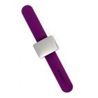Bracelet porte-épingles magnétique Bohin - violet