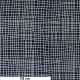 Tissu patchwork grille blanche fond noir - Filigree de Zen Chic