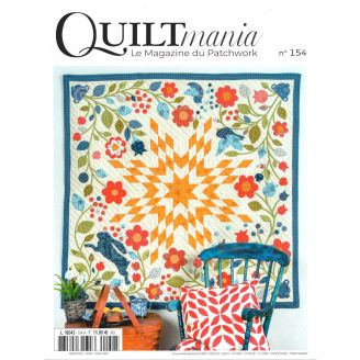 Quiltmania magazine n°154 Mars/Avril 2023