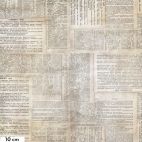 Tissu patchwork grande largeur dictionnaire neutre - Eclectic elements de Tim Holtz
