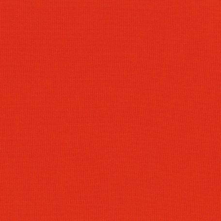 Tissu patchwork uni de Kona rouge - Chili (Chili)