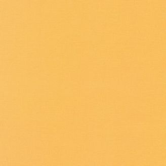 Tissu patchwork uni de Kona jaune - Jonquille (Daffodil)