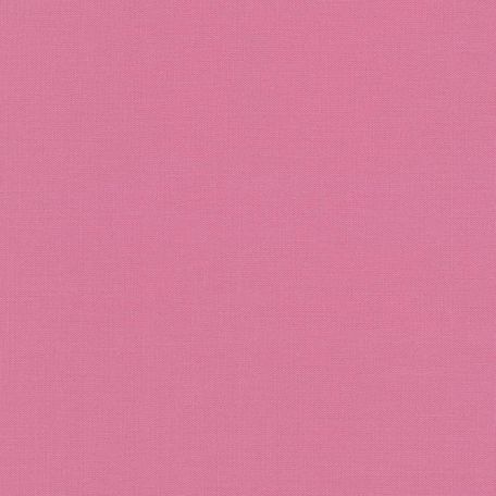Tissu patchwork uni de Kona rose - Fard à joues (Blushpink)