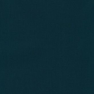 Tissu patchwork uni de Kona bleu - Navy