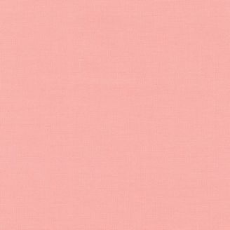 Tissu patchwork uni de Kona rose - Primevère (Primrose)