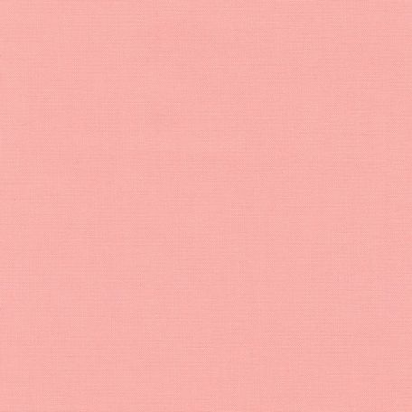 Tissu patchwork uni de Kona rose - Primevère (Primrose)