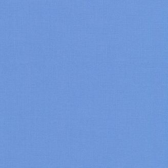 Tissu patchwork uni de Kona bleu - Geai bleu (Bluejay)