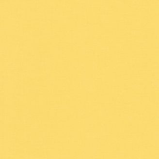 Tissu patchwork uni de Kona jaune - Bouton d'Or (Buttercup)