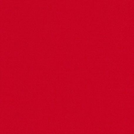 Tissu patchwork uni de Kona rouge - Cardinal (Cardinal)