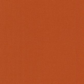 Tissu patchwork uni de Kona orange- Épice (Spice)
