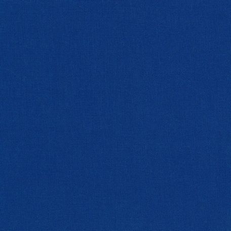 Tissu patchwork uni de Kona bleu - Saphir (Marine)