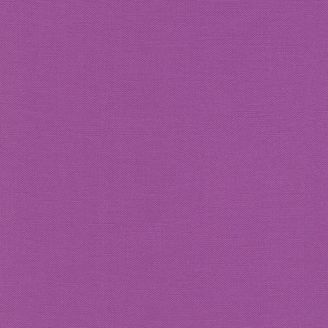 Tissu patchwork uni de Kona violet - Magenta foncé (Magenta)