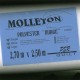 Molleton Nuage 250x270cm