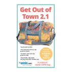 Patron sac de voyage Get Out of Town 2.1 - By Annie (en anglais)
