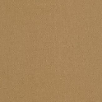 Tissu patchwork uni de Kona beige - Biscuit