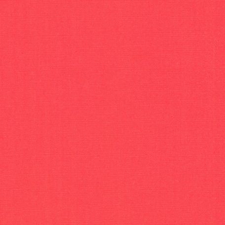Tissu patchwork uni de Kona rose - Pastèque (Watermelon)
