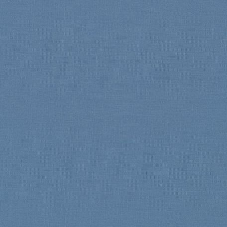 Tissu patchwork uni de Kona bleu gris - Soir (Evening)