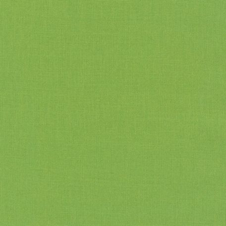 Tissu patchwork uni de Kona vert - Botanique (Botanical)