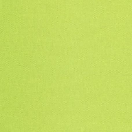 Tissu patchwork uni de Kona vert - Jeune pousse (Sprout)