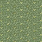Tissu patchwork feuillage de chêne vert - Green Thumb d'Edyta Sitar