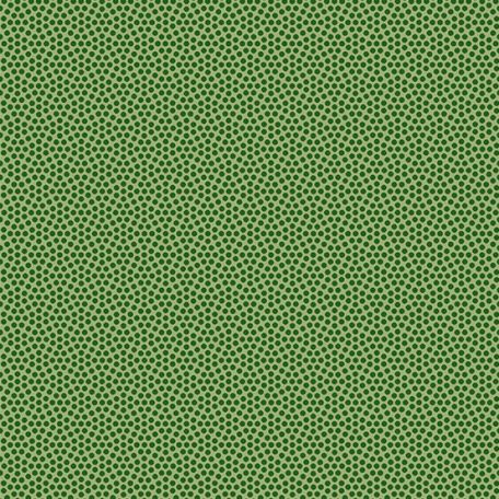 Tissu patchwork minis pois vert ton sur ton - Green Thumb d'Edyta Sitar