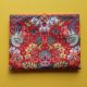 Housse de tablette Orchidées rouge - kit de couture