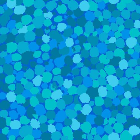 Tissu patchwork Brandon Mably Reflections bleu canard BM087