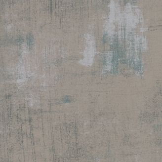Tissu patchwork faux-uni patiné Grey Couture - Grunge de Moda