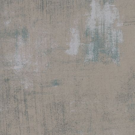 Tissu patchwork faux-uni patiné Grey Couture- Grunge de Moda