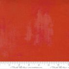 Tissu patchwork faux-uni orange foncé- Grunge de Moda