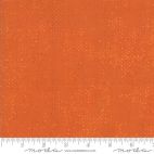 Tissu patchwork -Orange poid marron et orange clair - Spotted de Zen Chic