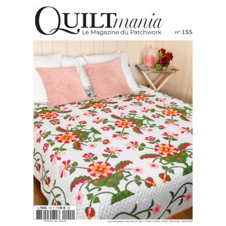 Quiltmania magazine n°155 Mai/Juin 2023