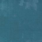 Tissu patchwork faux-uni patiné Bleu Bonnie Blue - Grunge de Moda