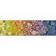 Tissu patchwork fleurs et abeilles en dégradé de couleurs - Wild Blossoms