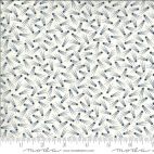 Tissu patchwork - Blanc avec étoile filante -American Gatherings