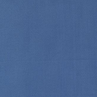 Tissu patchwork bleu motif petits hexagones - Besty Chutchian