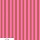 Tissu Tula Pink rayures rose fluo Tent Stripe Nova - True Colors Neon