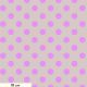 Tissu Tula Pink pois violet fluo Pom Poms - True Colors Neon