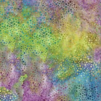 Tissu batik Multicolore pétillant Jewel