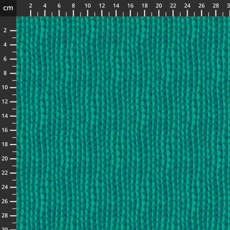 Tissu patchwork - Vert avec motif en ligne - Atlantis