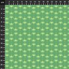Tissu patchwork vert demi soleil en ligne - Anew