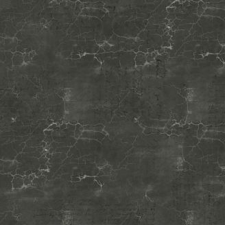 Tissu patchwork craquelé et écritures noir - Cracked Shadow de Tim Holtz