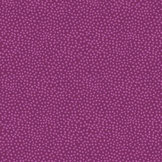 Tissu patwork Violet petits carrés en paillette - Wandering