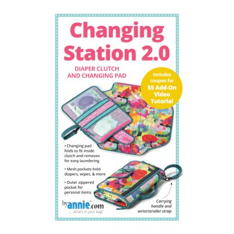 Patron de la station de change Changing Station 2.0 - By Annie (en anglais)