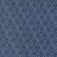 Tissu patchwork William Morris petites fleurs bleu guède - Morris Meadow