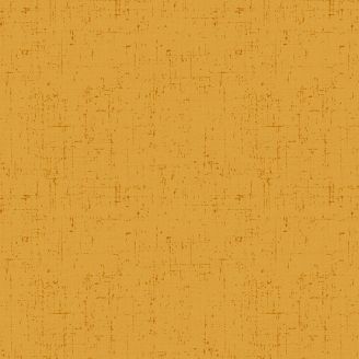 Tissu patchwork jaune ambré faux-uni - Cottage Cloth de Renée Nanneman