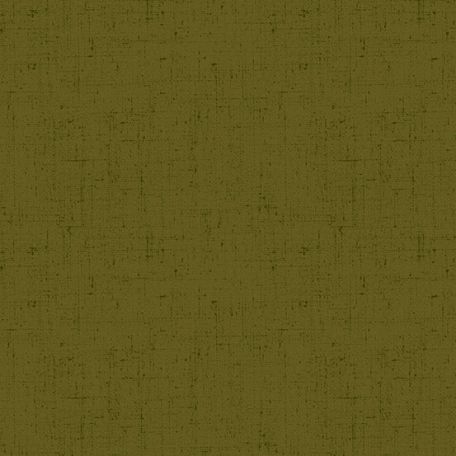 Tissu patchwork Vert militaire faux-uni - Cottage Cloth de Renée Nanneman