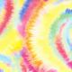 Tissu patchwork Multicolore tie dye - Whimsy Wonderland